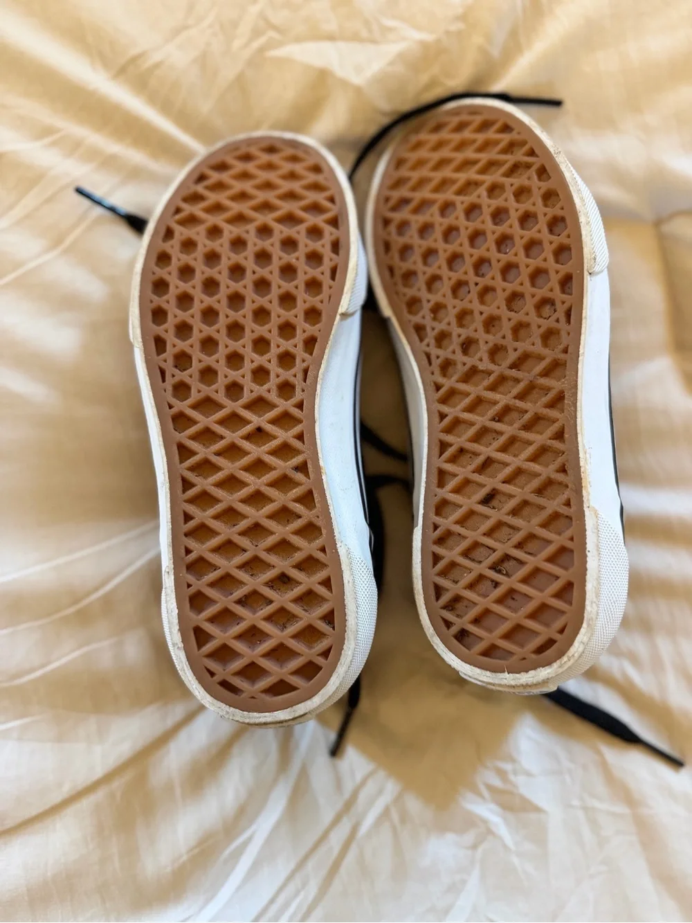 Kids Vans Black & Gray Checkerboard Low-Top Sneakers, Size 2